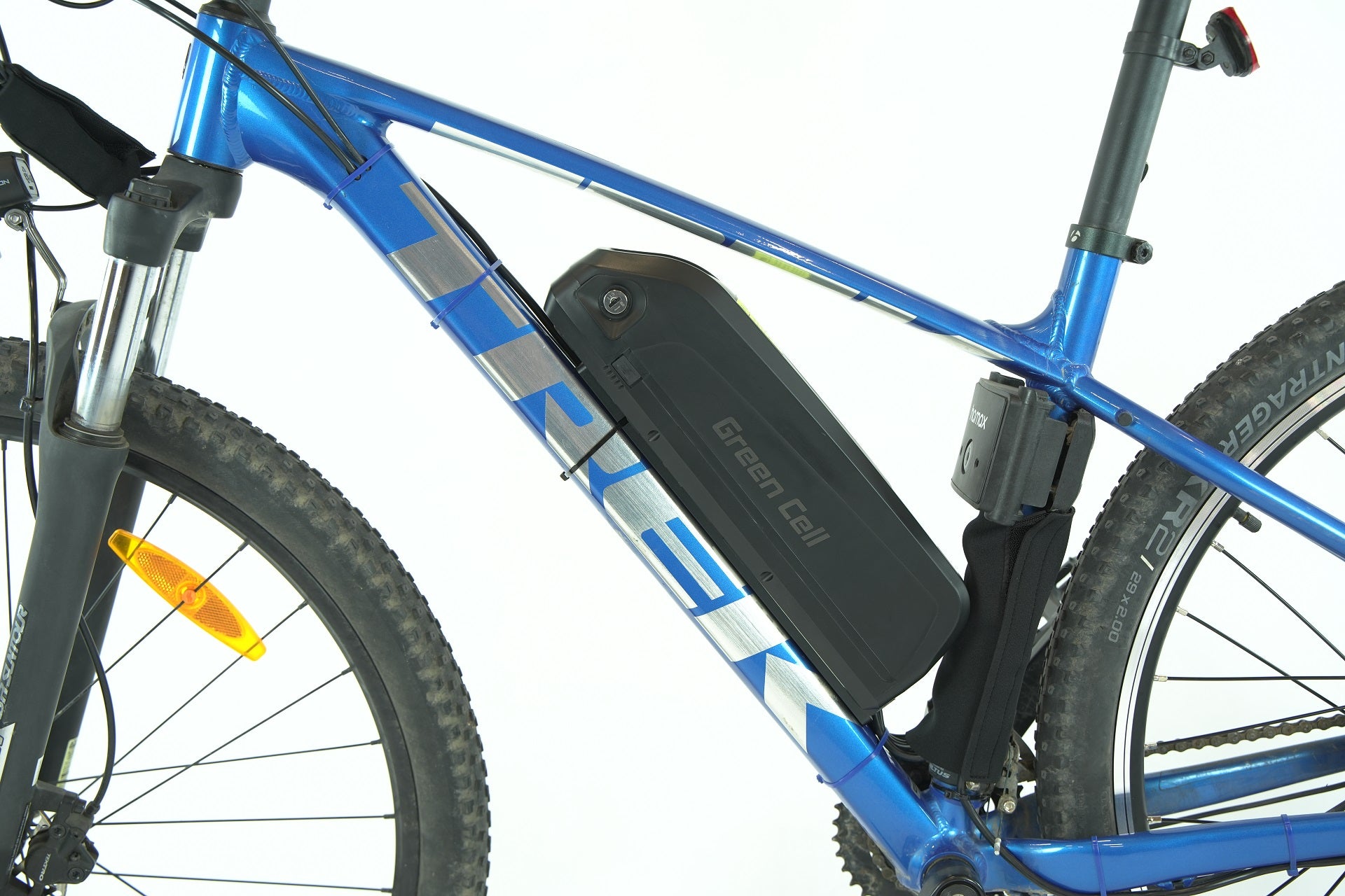 Trek Marlin 6 - konwersja na elektryczny z zestawem Rapid S1100 Medium